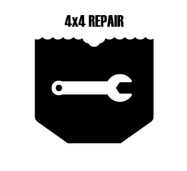 4 x 4 Repair